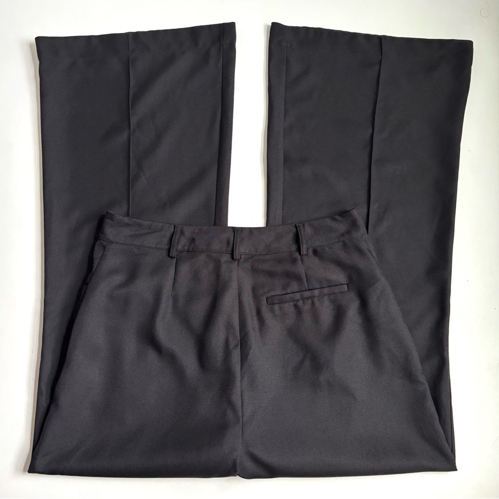 For Love And Lemons Shannon Flared High Rise
Trouser Pant Wide Leg Black Large - Picture 10 of 17